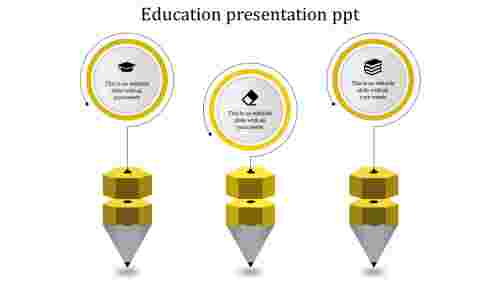 education presentation ppt-education presentation ppt-3-yellow
